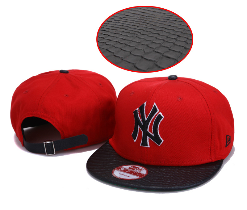 MLB New York Yankees Strapback Hat NU006